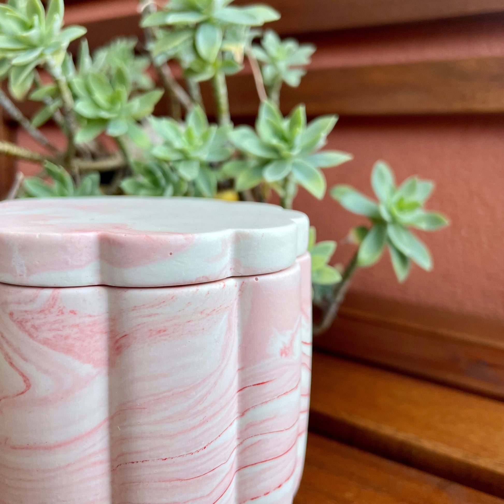 Kookie.it Arredamento Vaso Fiore marmo rosa