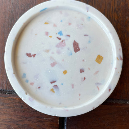 Kookie.it Crema Sottobicchiere Terrazzo Mini