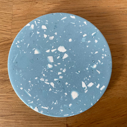 Sottobicchiere Terrazzo L Azzurro - Kookie.it