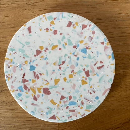 Sottobicchiere Terrazzo L Crema - Kookie.it