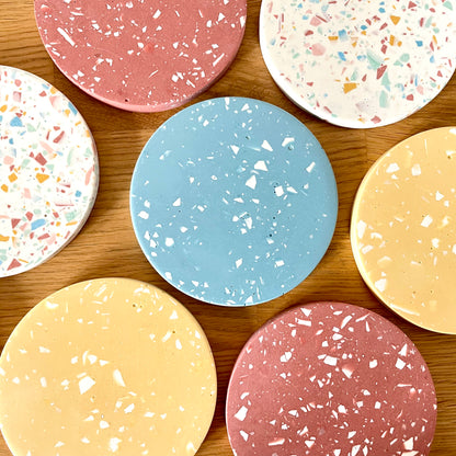 Sottobicchiere Terrazzo L - Kookie.it