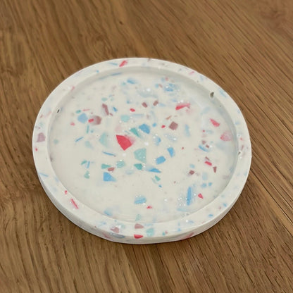 Sottobicchiere Terrazzo Mini Rosa - Kookie